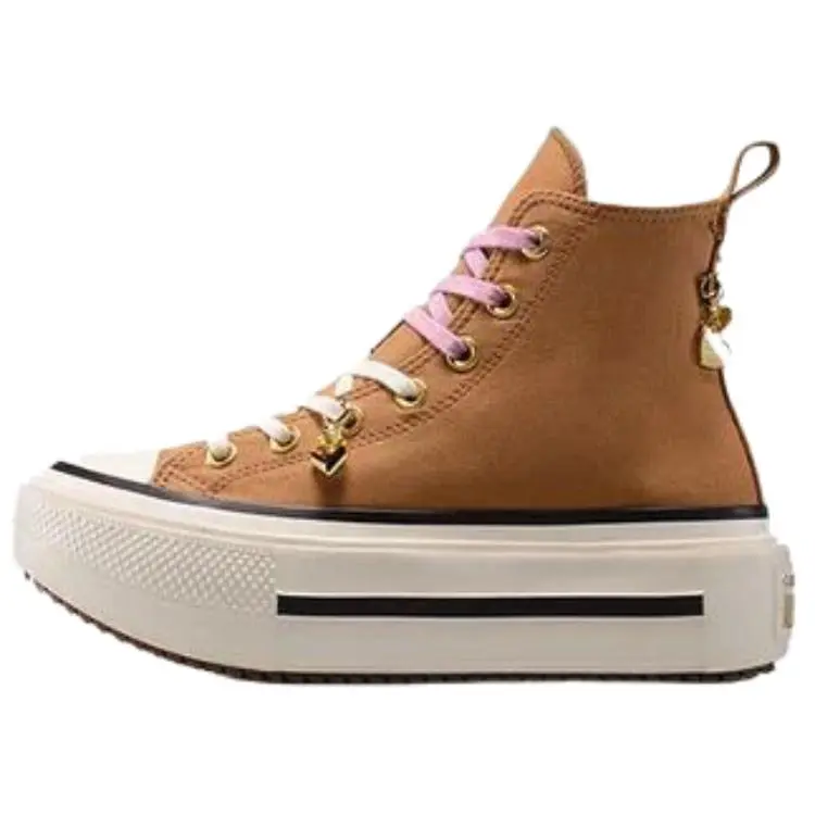 Converse Chuck Taylor All Star Lift Double Stack Platform Charms high-top sneakers