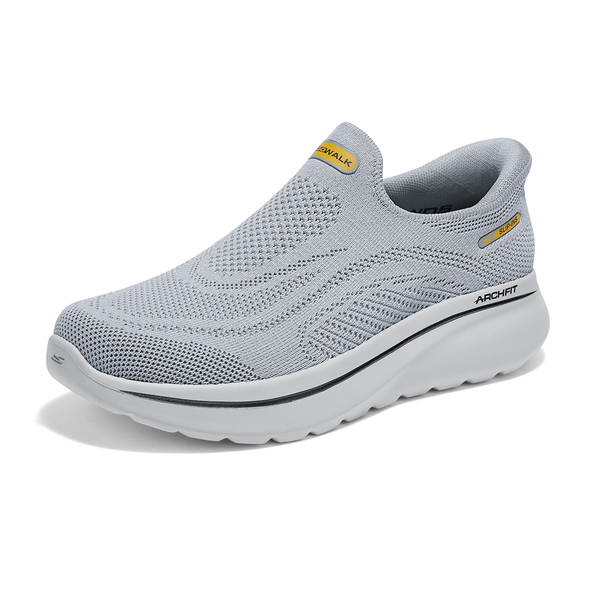 Skechers MEN’S GO WALK Casual Shoes Men’s Gray