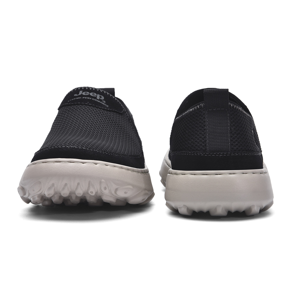 Jeep Comfortable Round Toe Abrasion Resistant Breathable Coverage Low top Mountaineering Hiking Shoes Men’s