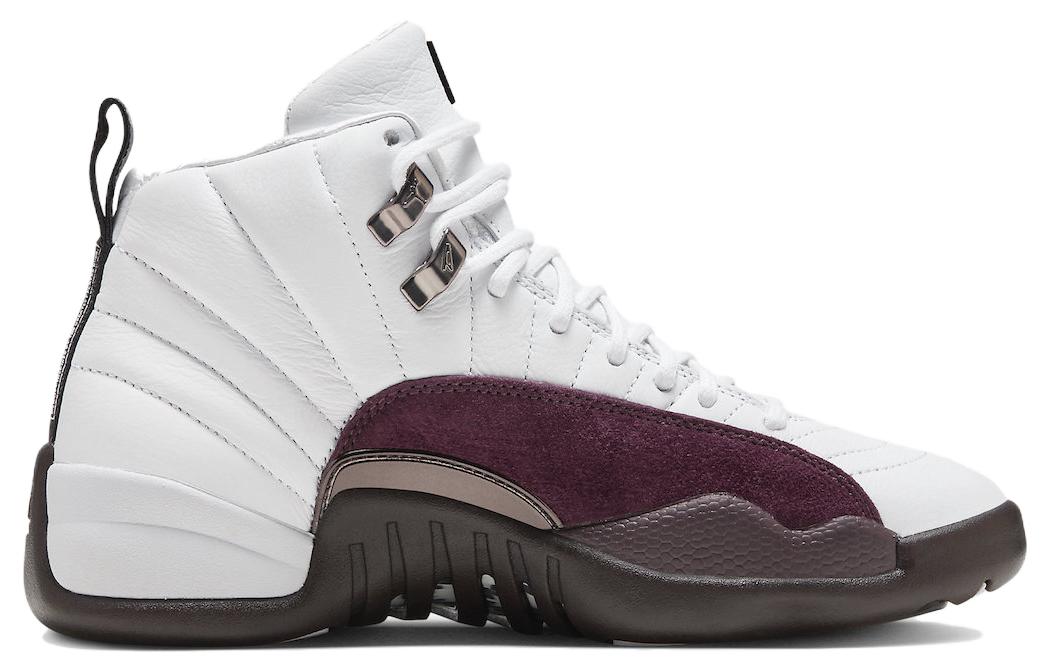 Air Jordan 12 Retro Sp X A Ma Maniere ‘White’ Women’s