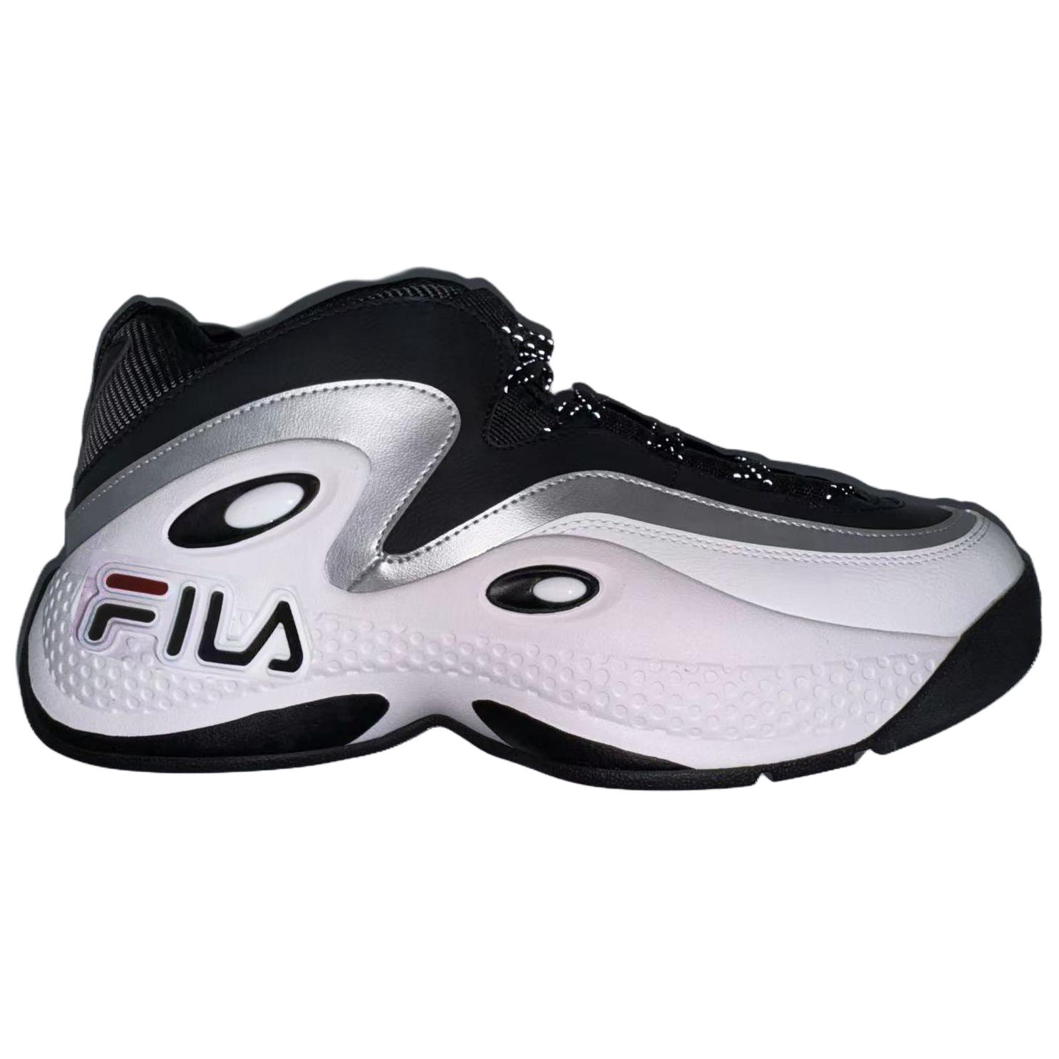 FILA FUSION GH3 Low top Basketball Shoes Men’s Black White