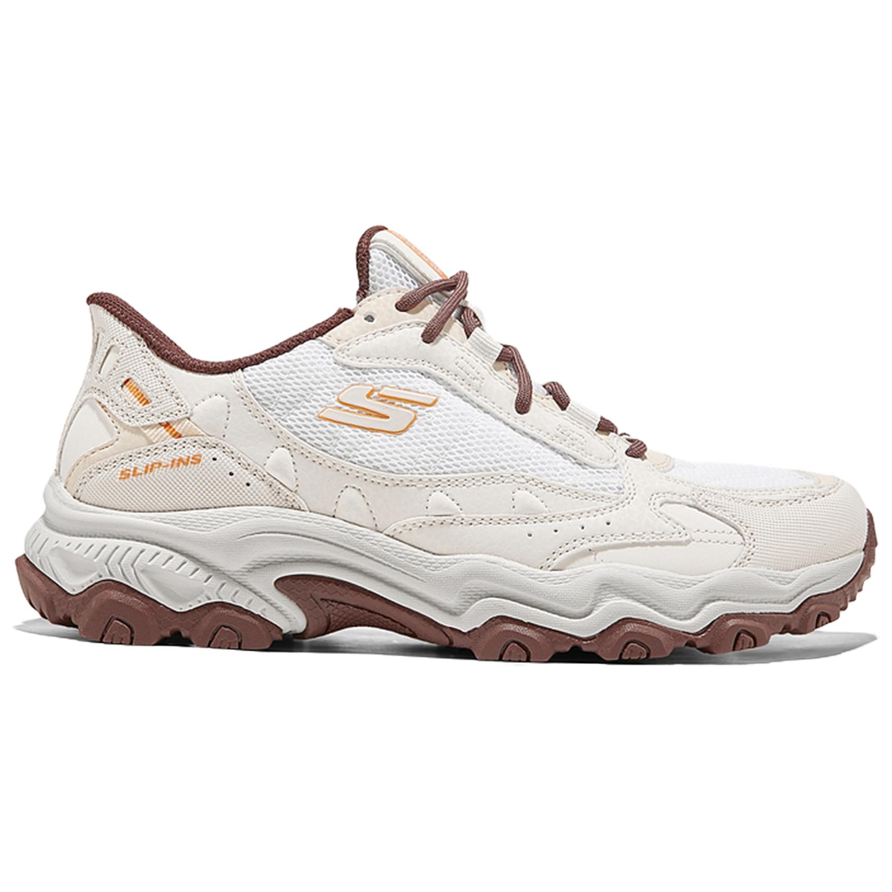 Skechers Cushioning Slip Resistant Abrasion Resistant Breathable Grip Low top Mountaineering Shoes Women’s Taupe