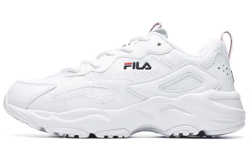 FILA Tracer Series Wear resistant Low Tops Casual Shoe White Women's