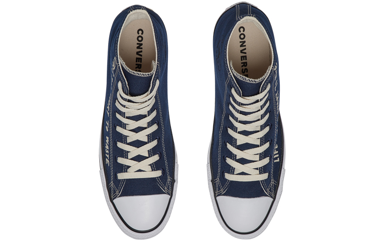 Кеды Converse Chuck Taylor All Star (сине-белые) — Синий / белый — фото 3