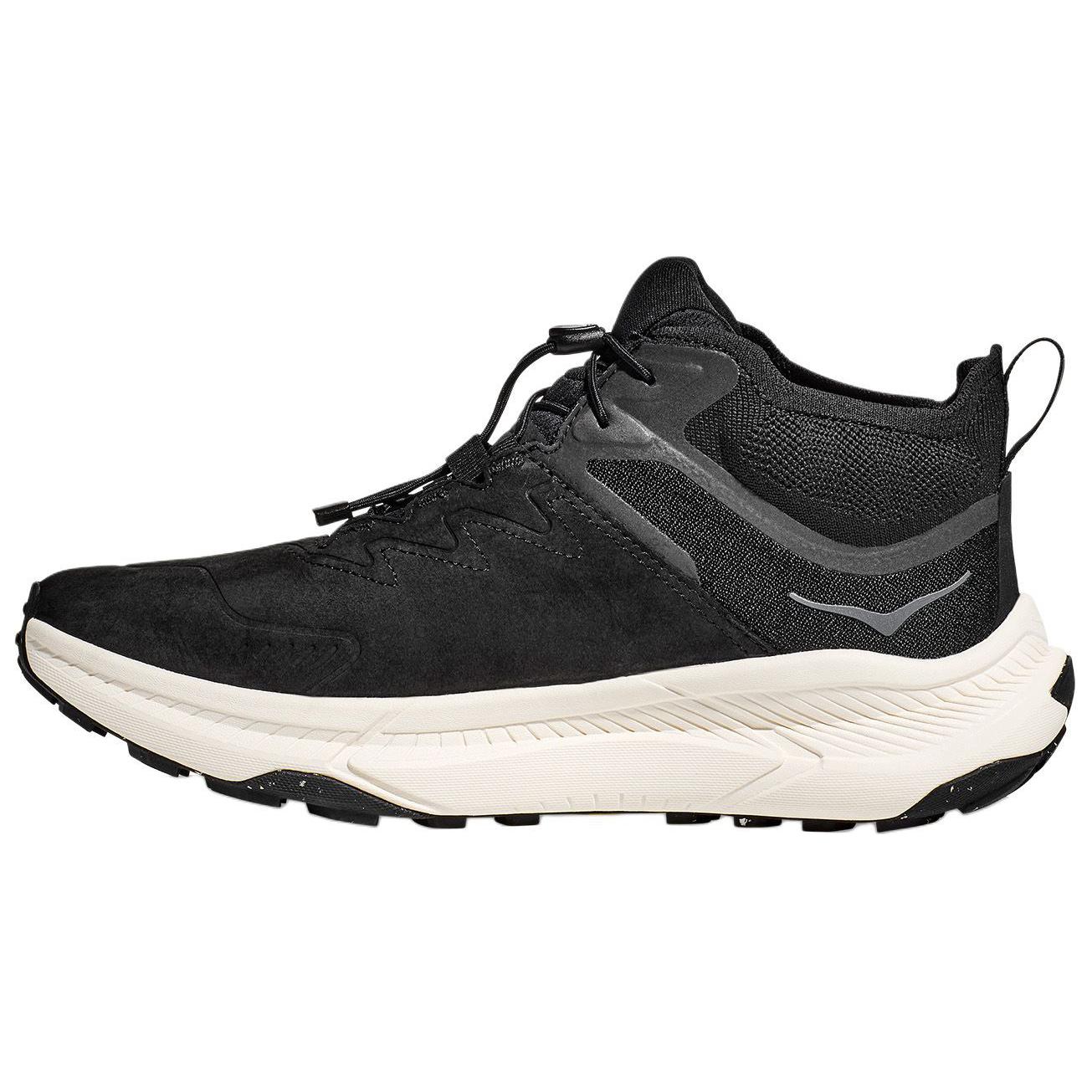 HOKA ONE ONE Transport Chukka Black Alabaster