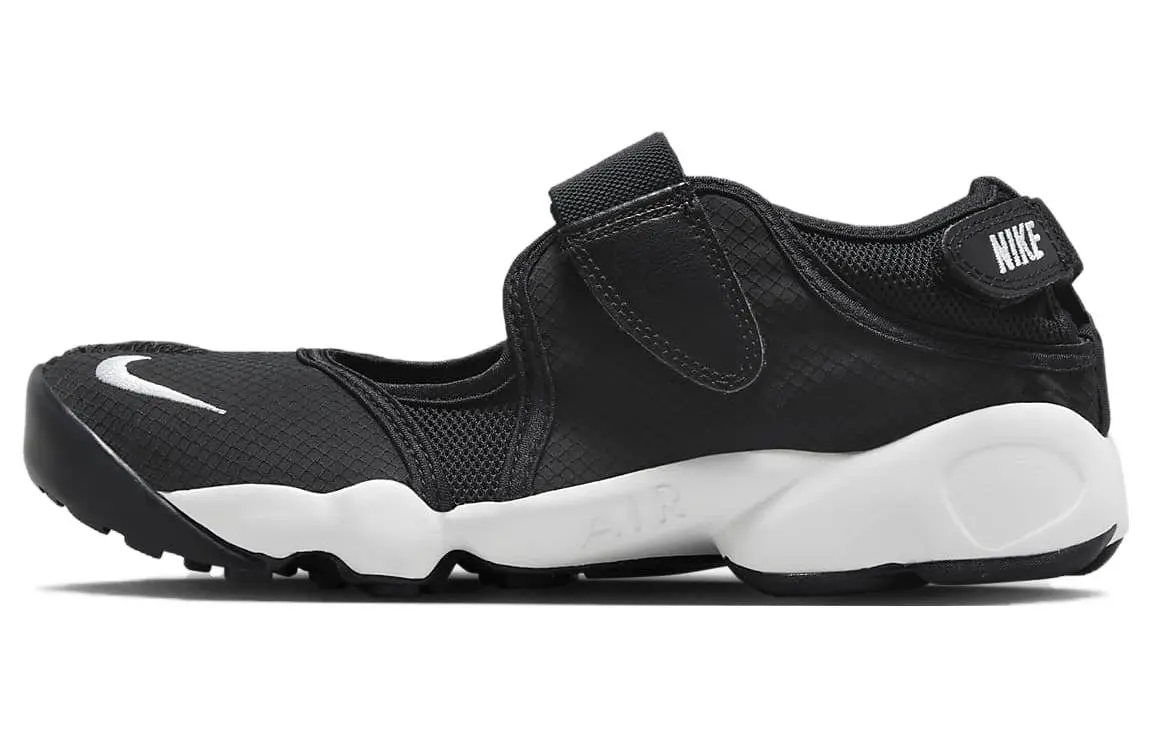 Nike Air Rift Breathe Black White Women's