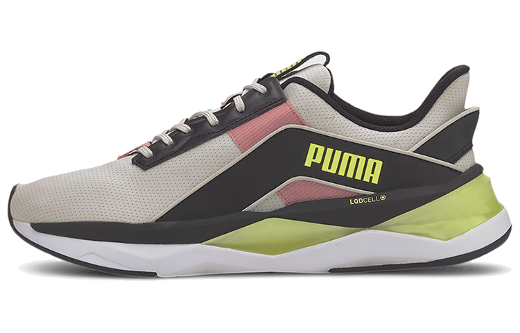 PUMA Lqdcell Shatter Xt Geo White/Black/Grey Low Sneakers Women's