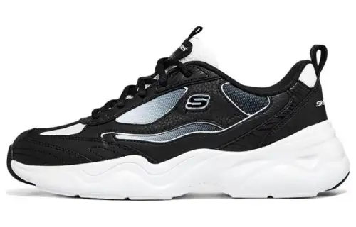 Skechers Dlites Airy 3.0 'Black White' Women's