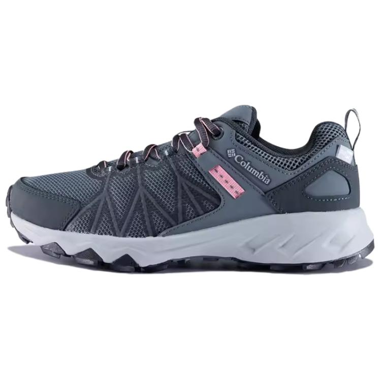 Columbia PEAKFREAK II Slip Resistant Abrasion Resistant Low top Hiking Shoes Women’s Dark Gray