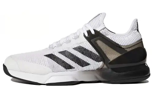 Adidas Adizero Ubersonic 2 Abrasion Resistant Low top Tennis Shoes Men's