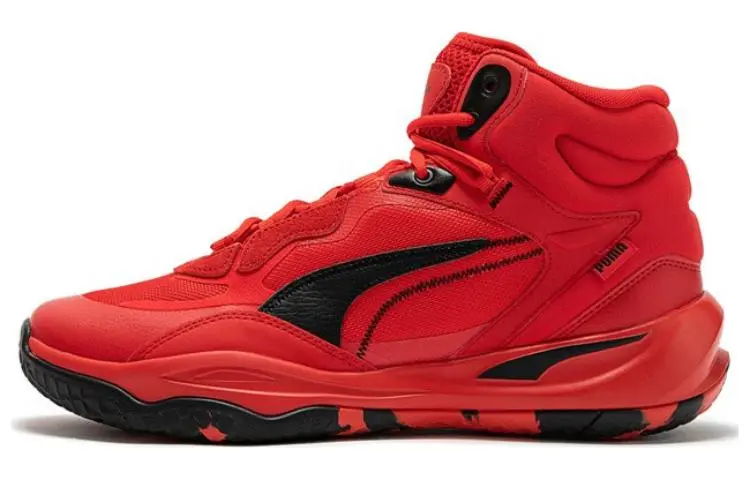 PUMA Playmaker Pro Mid 'Red Black