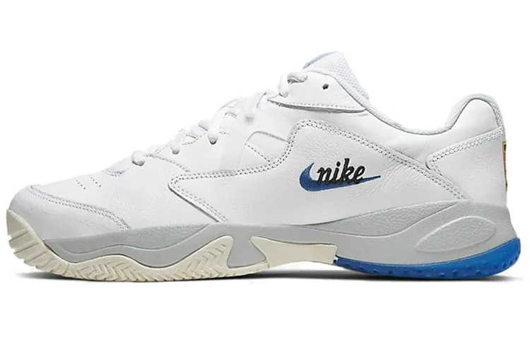 Nike Court Lite 2 Premium 'White Blue'