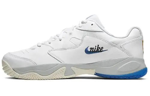 Nike Court Lite 2 Premium 'White Blue'