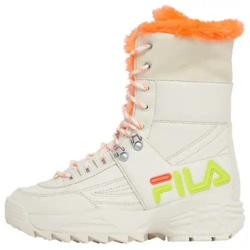 FILA Disruptor Boot Thermal Waterproof Abrasion Resistant Thermal Waterproof Abrasion Resistant Knee High Snow Boots