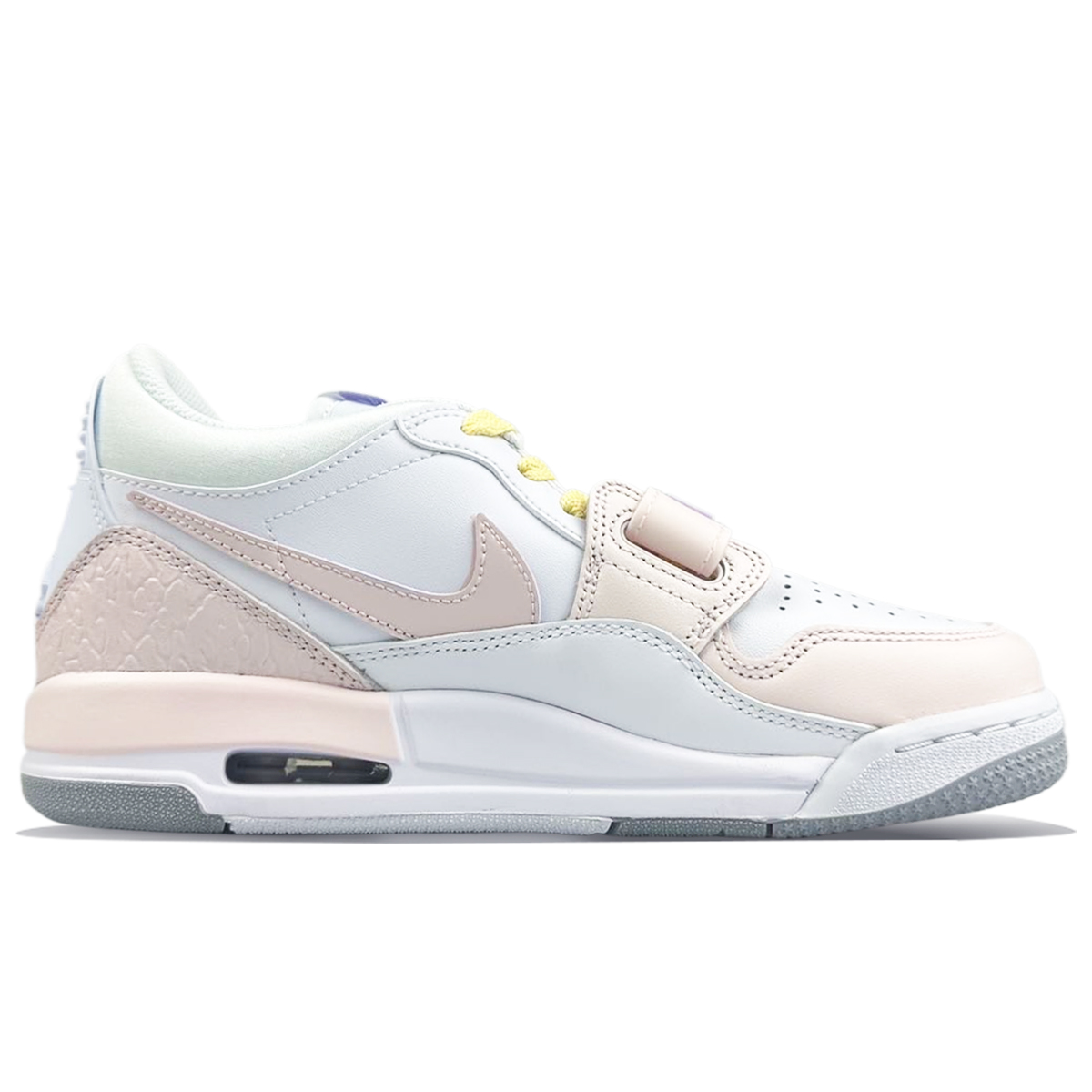 Jordan Legacy 312 Cushioning Abrasion Resistant Cushioning, Wear Resistant Low top Vintage Basketball Shoes GS