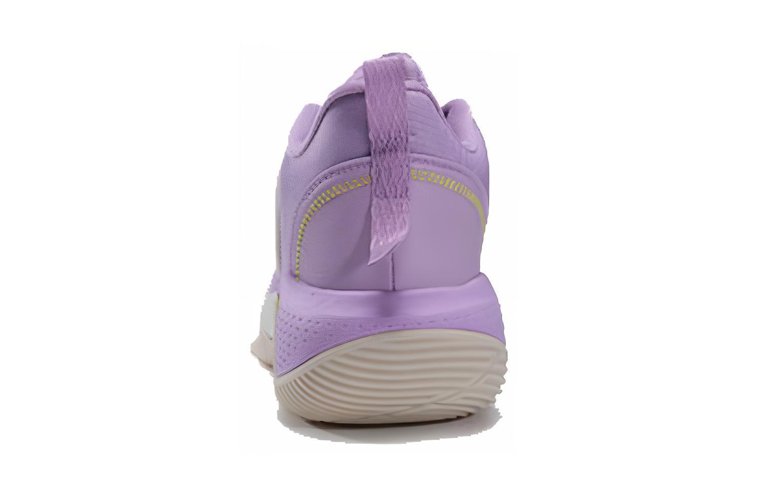 PEAK Basketball Shoes Men’s Low Top Purple
