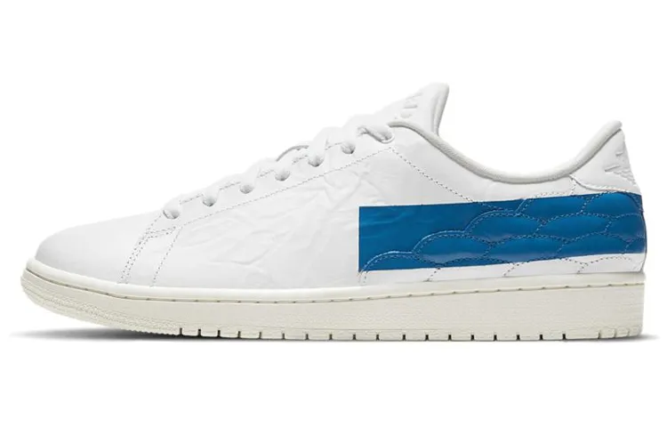 Jordan 1 Centre Court White Blue