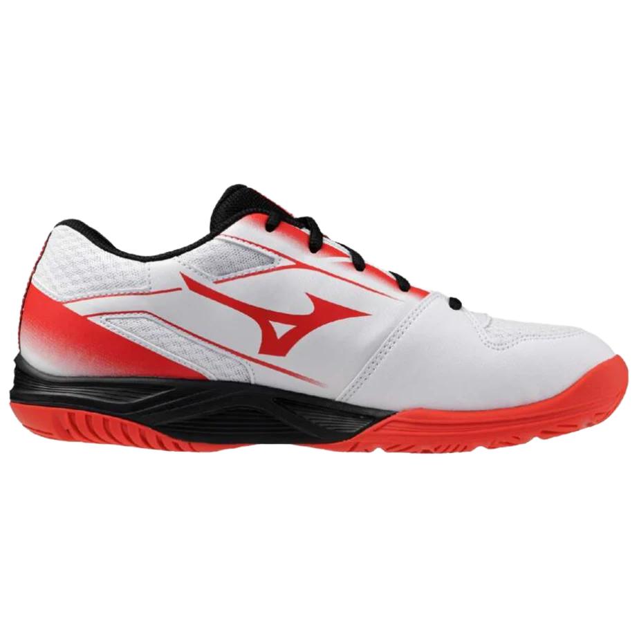 Sky Blaster Mizuno 4 Wide ‘White Poppy Red’ Women’s