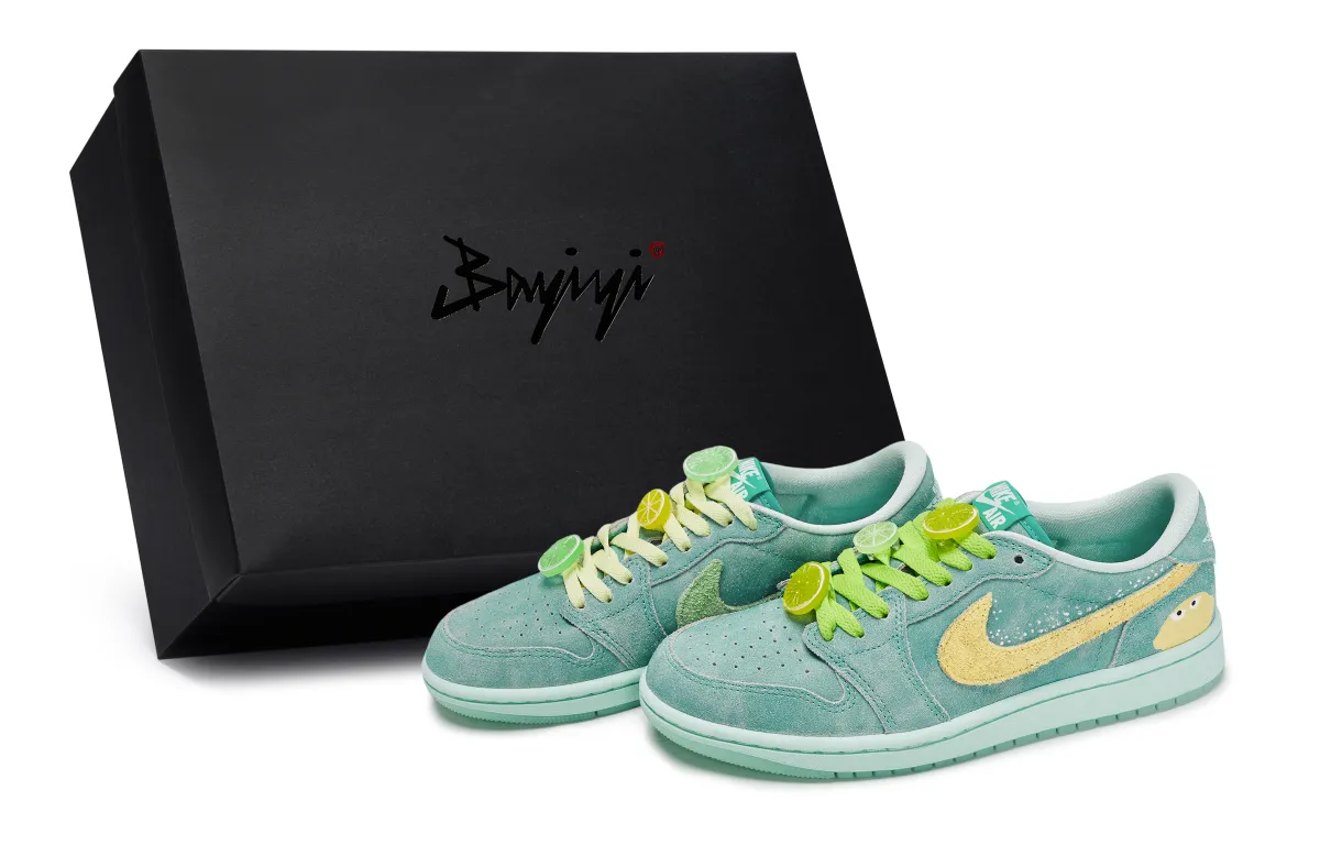 Jordan Air Jordan 1 811 Manufacturing, Margaret, Special Shoe Box Abrasion Resistant Abrasion Resistant Low top