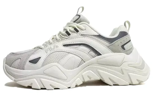 FILA Fishbones Low Top Running Shoes White/Grey