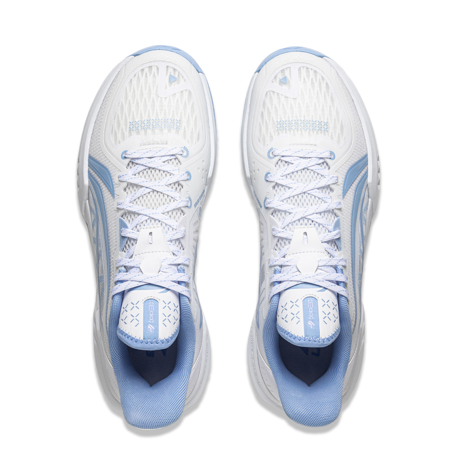 Li Ning Light Speed 3 Basketball Shoes Men’s Low Top White Blue
