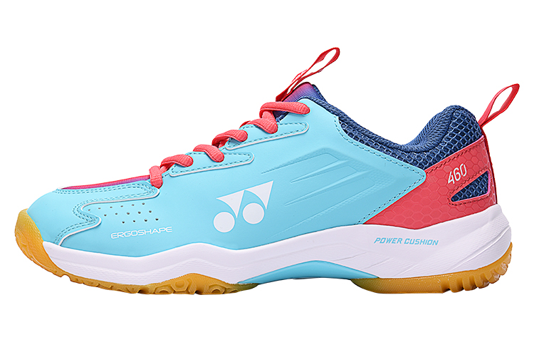YONEX Power Cushion Badminton Shoes Unisex Low Top Aqua Blue