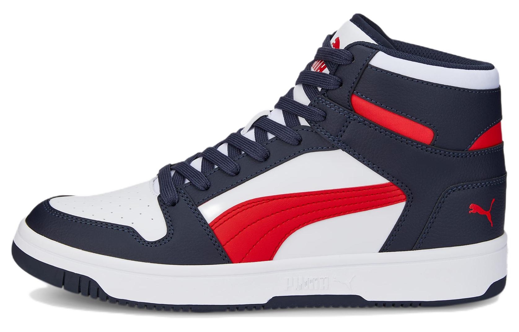 PUMA Rebound LayUp ‘Parisian Night High Risk Red’