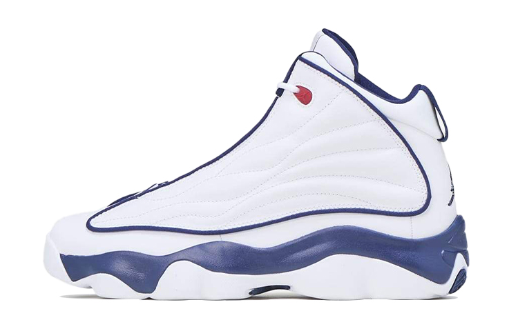 Air Jordan Pro Strong ‘White Midnight Navy’ GS