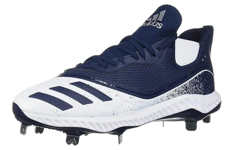 Adidas Icon V Bounce Low 'White Collegiate Navy'