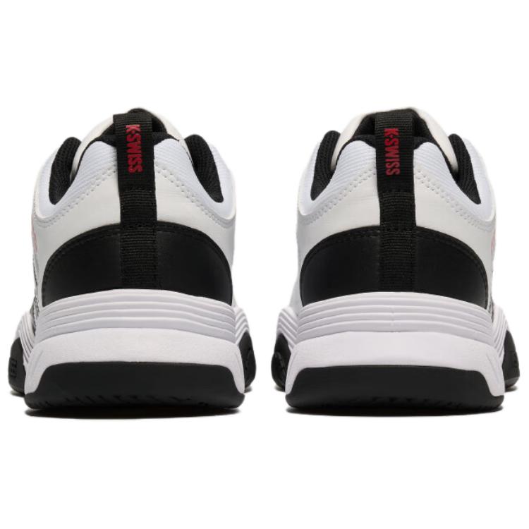K·SWISS Abrasion Resistant Low top Tennis Shoes Men’s Black White
