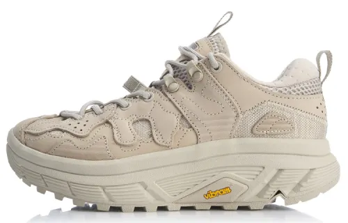 Li Ning Paris Fashion Apparel Week ACE Low top Vintage Basketball Shoes Women's Cloud Rain Gray