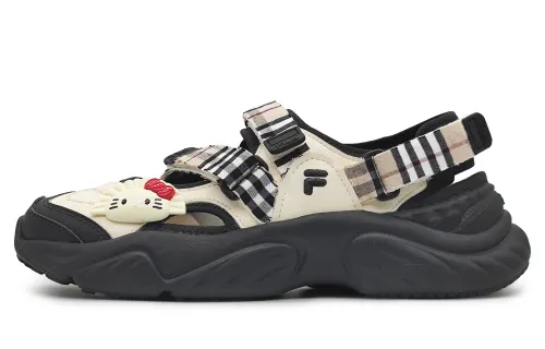 FILA FUSION Conch Sports Sandals Women's Beige Brown
