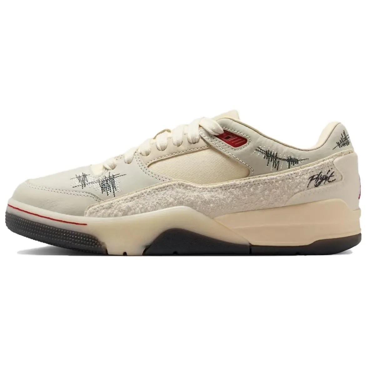 JORDAN Flight Court Who Decides War Coconut Milk Women's