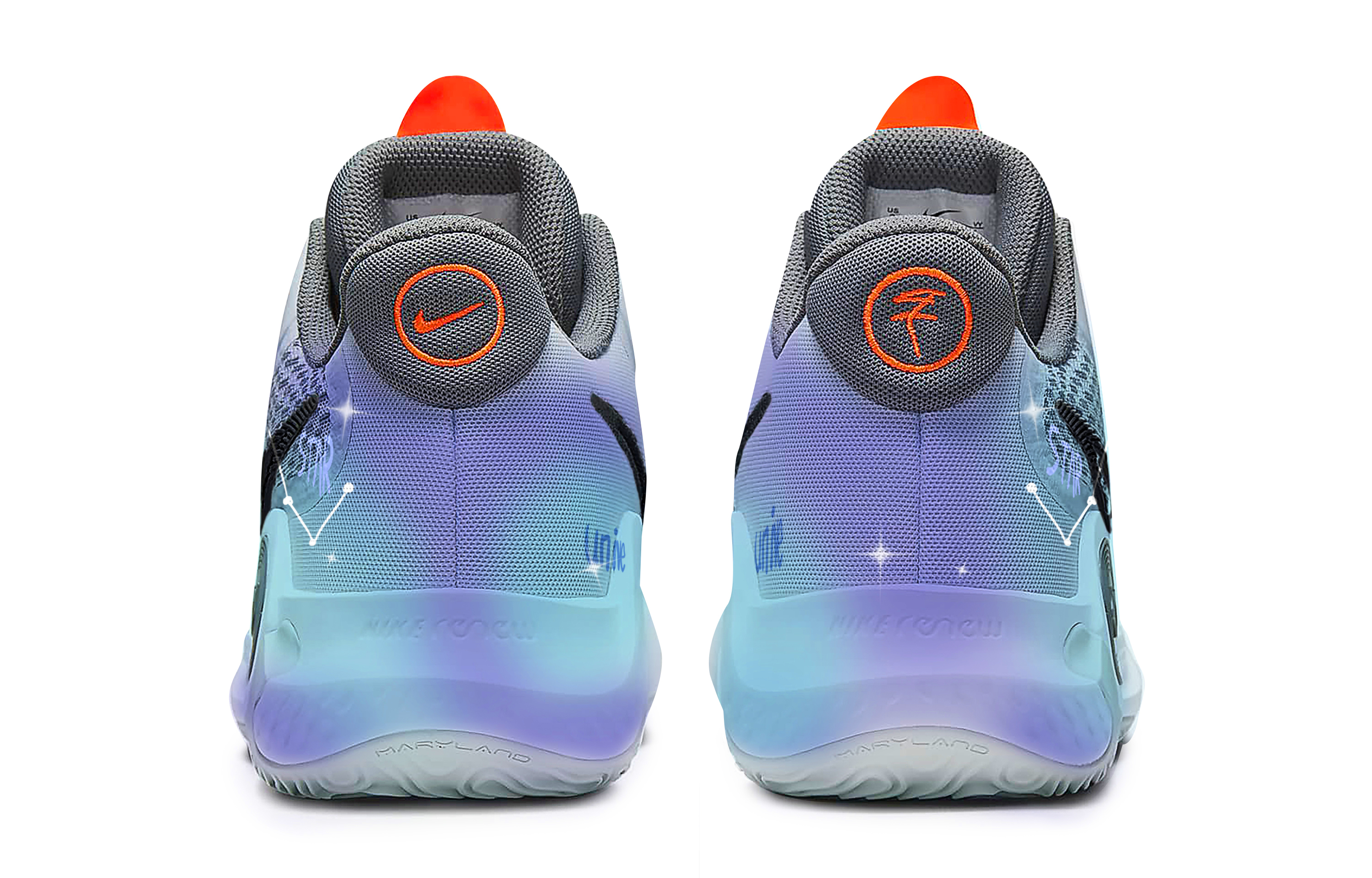 Nike KD Trey 5 IX Cushioning Slip Resistant Abrasion Resistant Impact Resistant Mid top Basketball Shoes Unisex