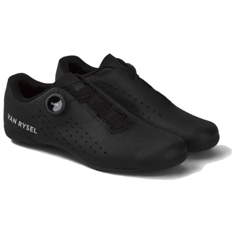 DECATHLON Slip Resistant Abrasion Resistant Slip Resistant Abrasion Resistant Low top Cycling Shoes Men’s Black