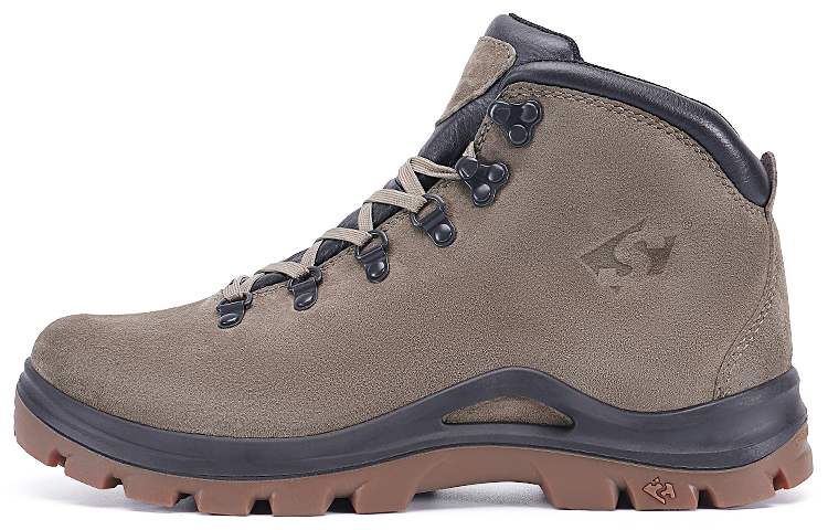 SLEADER Compass Collection Slip Resistant Abrasion Resistant Mid top Outdoor Shoes Women’s Rock Green