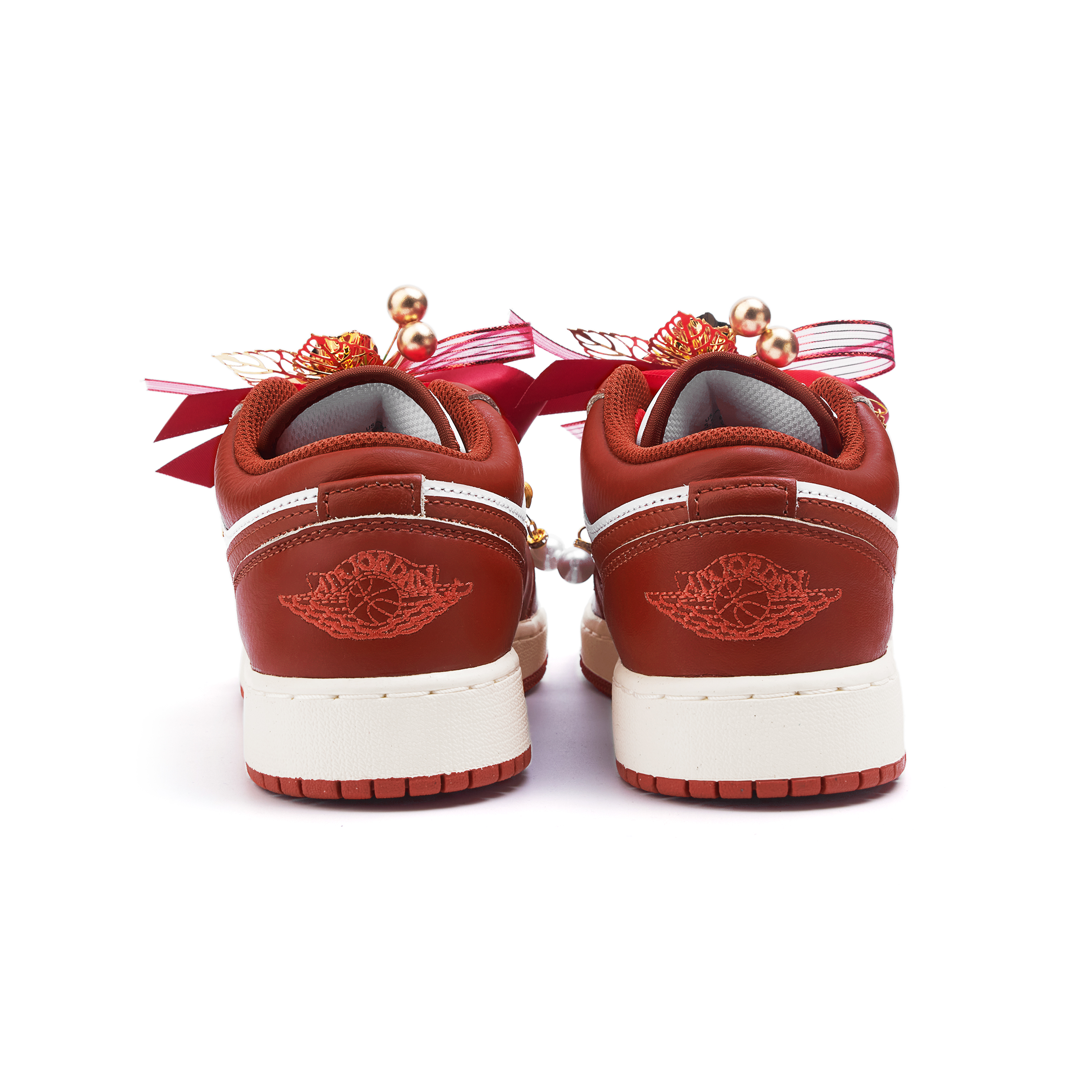 Jordan Air Jordan 1 Low top Vintage Basketball Shoes Women’s Red