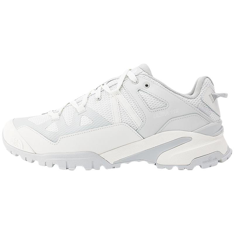 THE NORTH FACE Ultra 112 Low top Hiking Shoes Men's Silver Dust