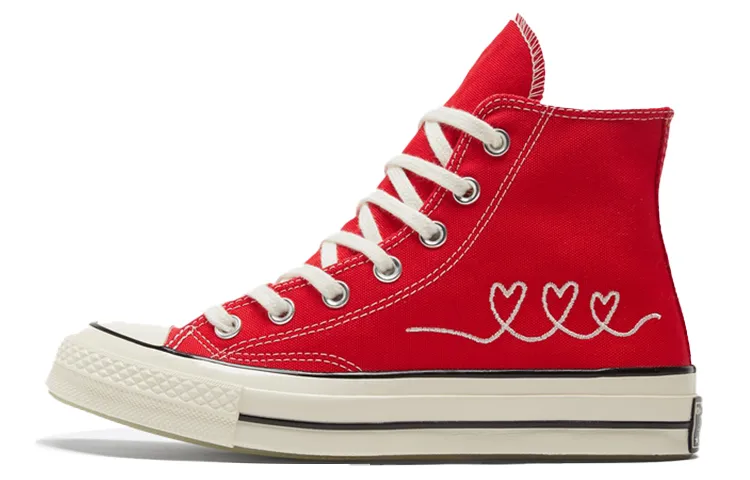 Chuck 70 Converse High 'Valentine's Day - University Red'