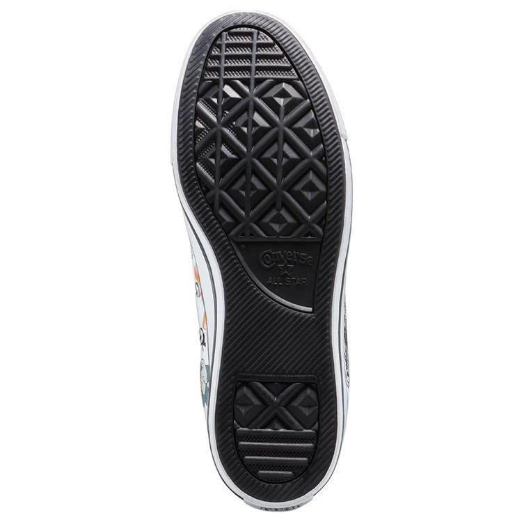 Кеды Tom & Jerry x Converse CHUCK TAYLOR (белые) — фото 5