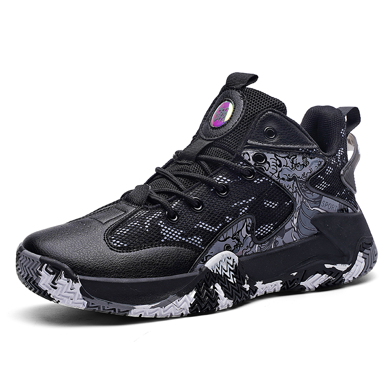 TONYBEAR Mid top Basketball Shoes Unisex