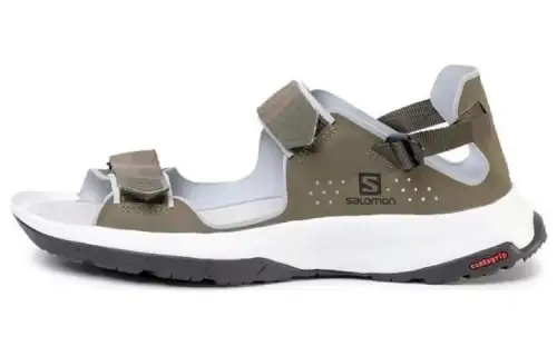 SALOMON Speedcross Sandal Slip Resistant Abrasion Resistant Sports Sandals Men's Green