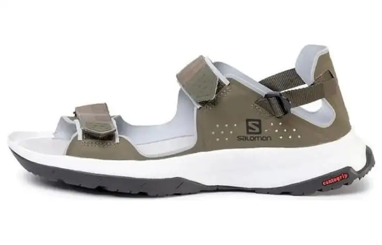 SALOMON Speedcross Sandal Slip Resistant Abrasion Resistant Sports Sandals Men's Green