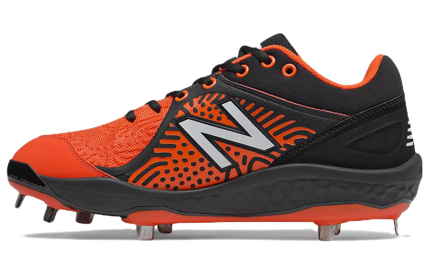New Balance Fresh Foam 3000 V5 Training Shoes Men's Low Top Black/Orange