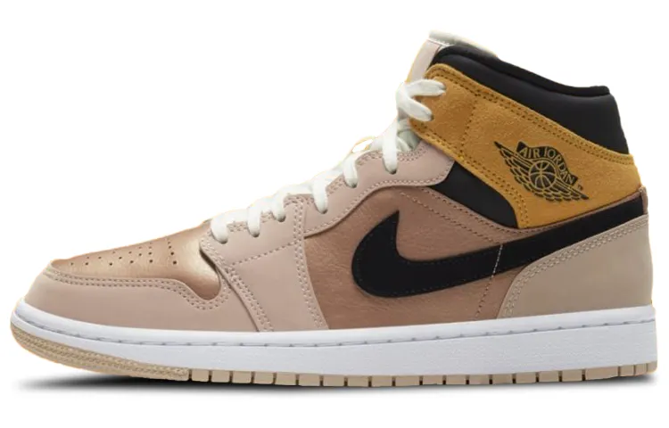 Jordan 1 Mid Se Particle Beige Women's