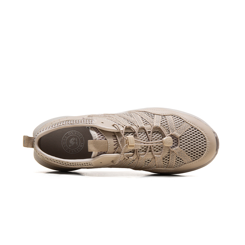 CAMEL Soft And Comfortable Cushioning Slip Resistant Low top Hiking Shoes Men’s