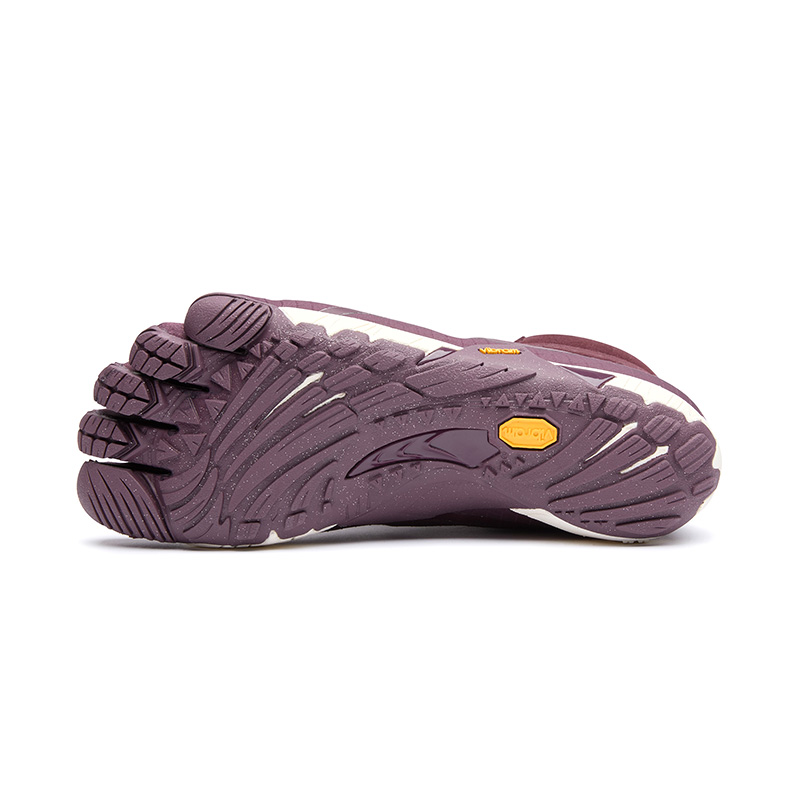 Vibram ROADCOZY Five Fingers Shoes Breathable And Lightweight High top Training Shoes Women’s Purple