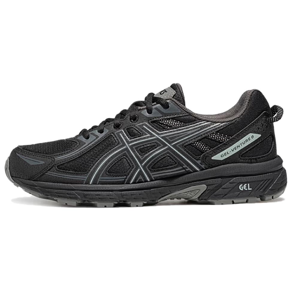 Кроссовки ASICS Gel-Venture 6 (черно-синие)