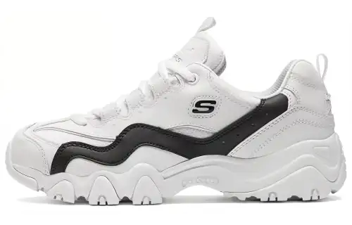 Skechers D'lites 2.0 Black/White Women's