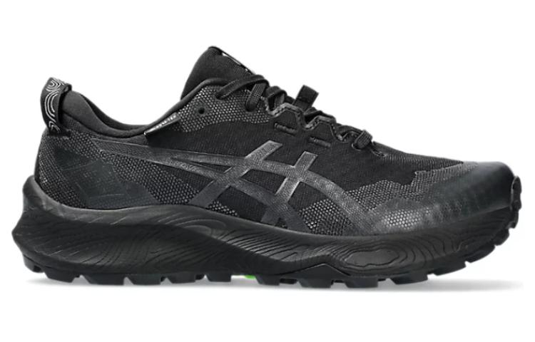 ASICS Gel Trabuco 12 Gtx Black Graphite Grey Women’s